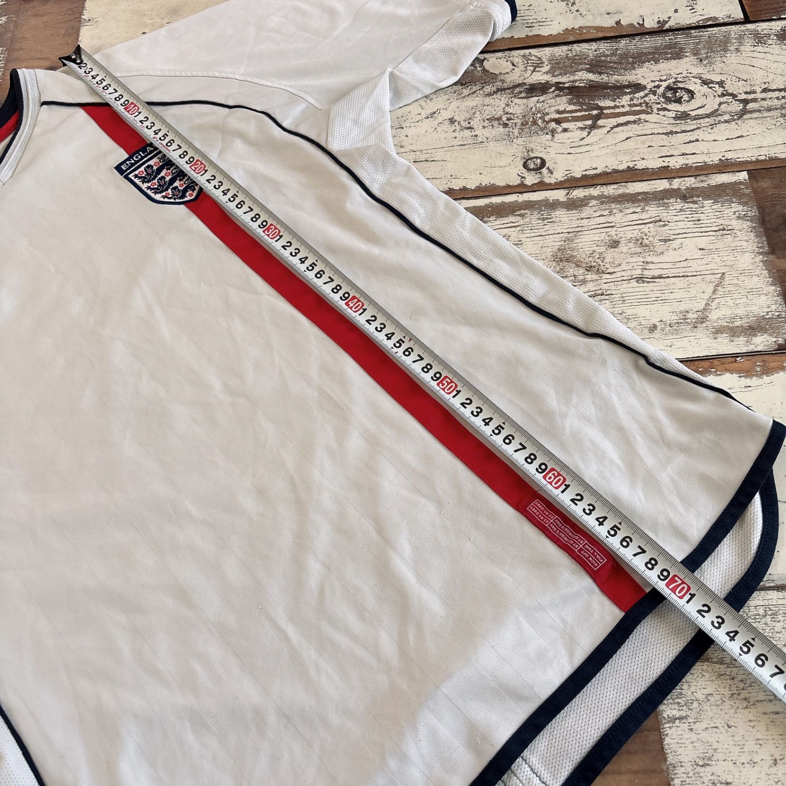 00s Y2K アンブロ イングランド代表 ユニフォーム サッカー　サイズS UMBRO アンブロ イングランド代表 ユニフォーム 00s サッカー L