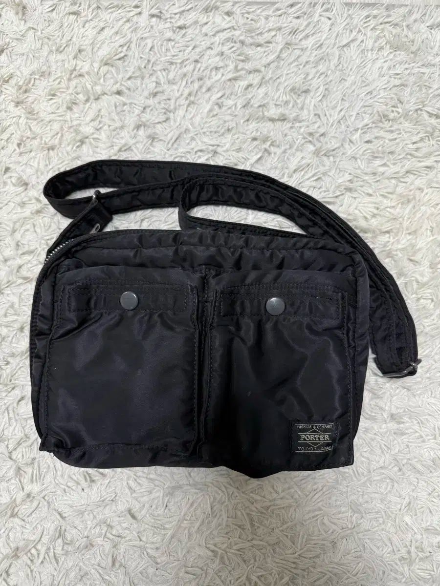 Porter ポーター porter タンカー ショルダーバッグ ブラック s