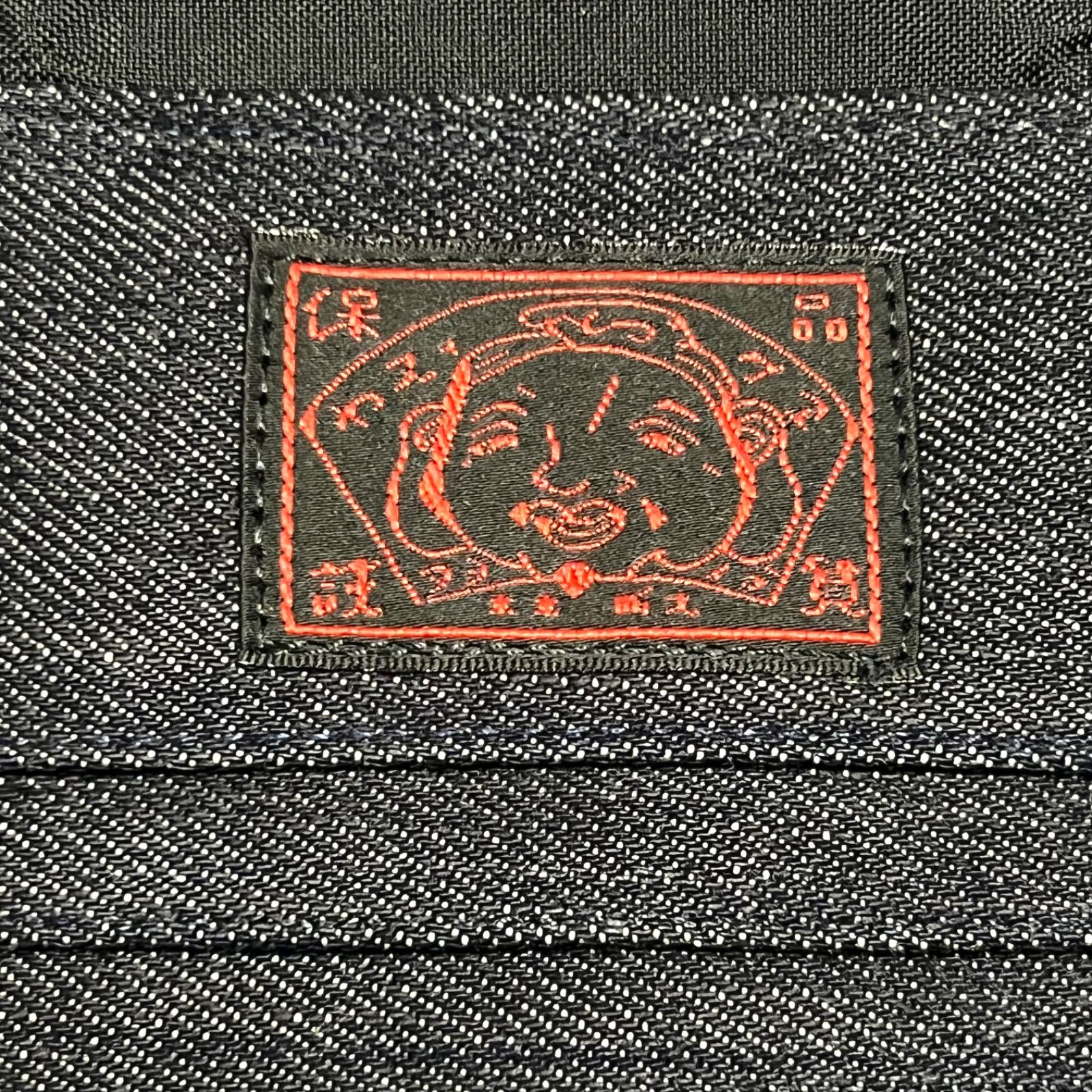 EVISU エヴィス デニム 二つ折り 財布 y2k - メルカリ