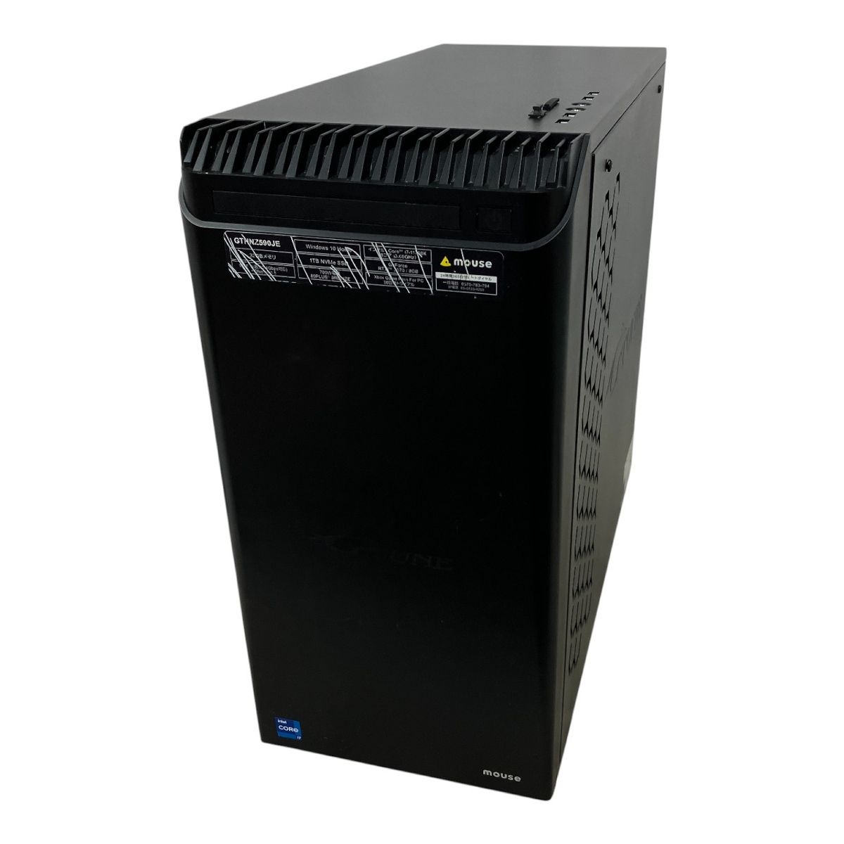 Mouse G-Tune GTHNZ590JE デスクトップ パソコン i7-11700K 32GB SSD 1TB RTX 3070 win11 ジャンク M10446495