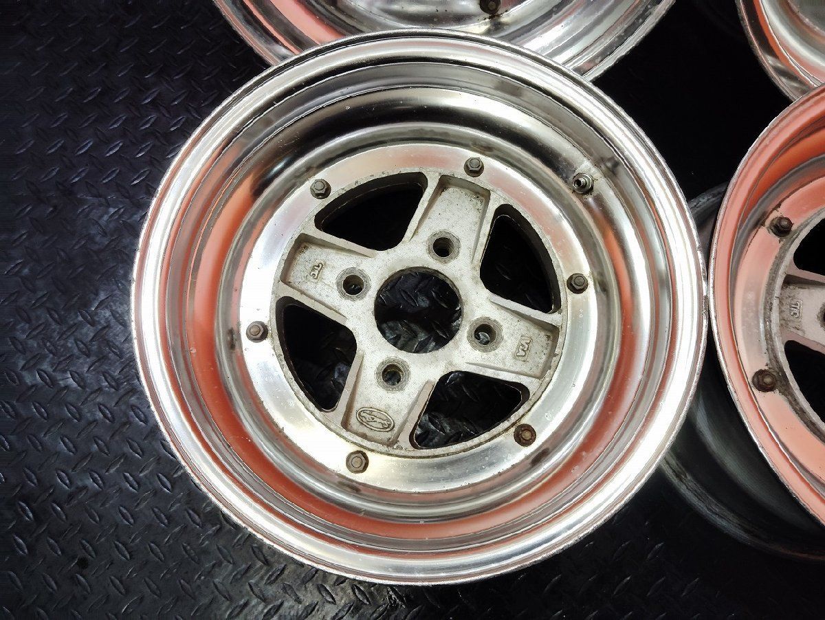 見つけた時が買い時！旧車ホイール SSR スピードスター マーク2 社外