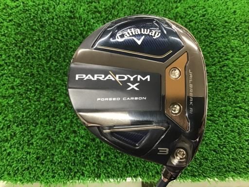 中古】 キャロウェイ PARADYM X 3W フェアウェイウッド FW