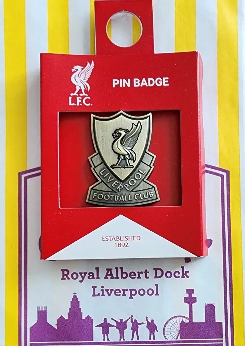 epl リヴァプール FC バッジ