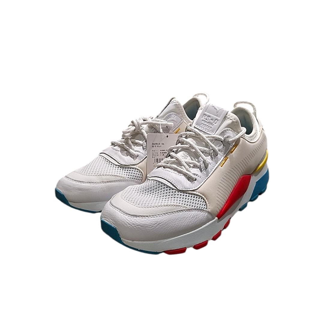 PUMA プーマ RS-0 PLAY スニーカー 367515-01 27.5cm ホワイト