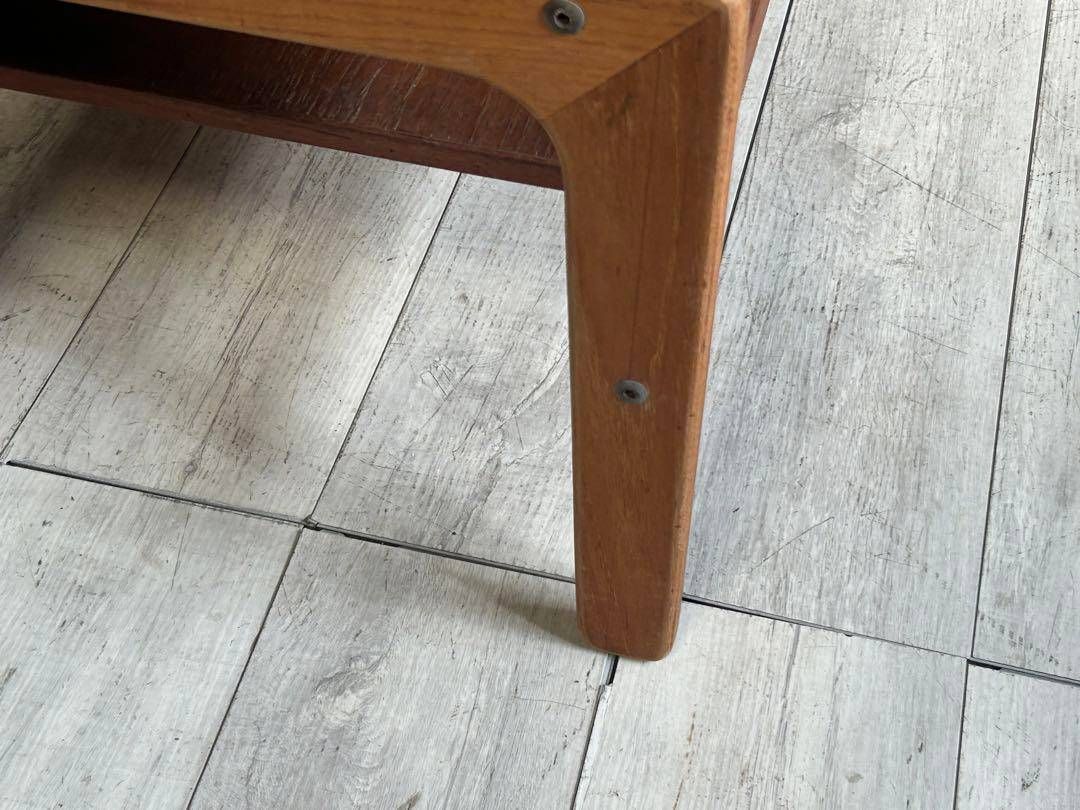 チーク素材　ローテーブル　ワイドテーブル　センターテーブル　北欧　IZZ チーク素材ローテーブルワイドテーブルセンターテーブル北欧IZZ