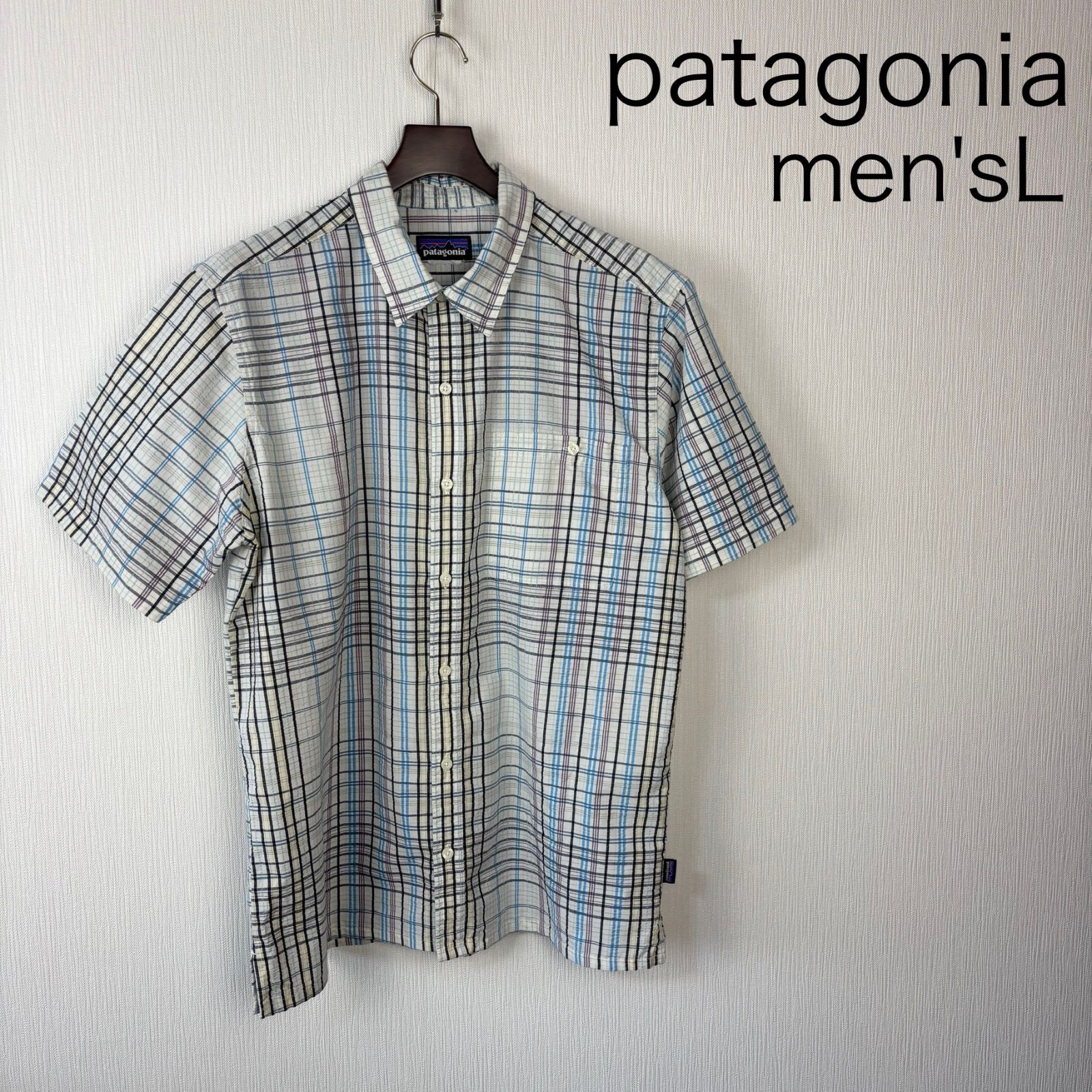 patagonia Puckerware Shirt メンズL - メルカリ