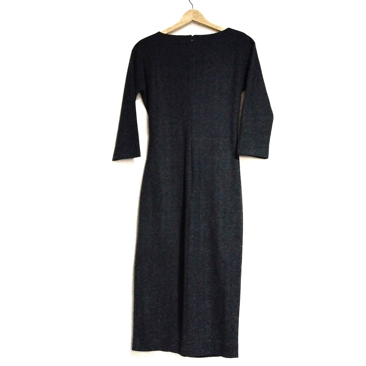 美品　マックスマーラウィークエンド　リネン混ワンピース　マキシ丈　ティアード　M ウィークエンド マックス マーラ(WEEKEND MAX MARA )レディース