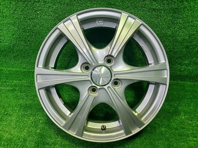 社外 Weds Fang 14ｲﾝﾁ 4.5J 4穴 4本 100 45 FFCRYSTALESIA_COM