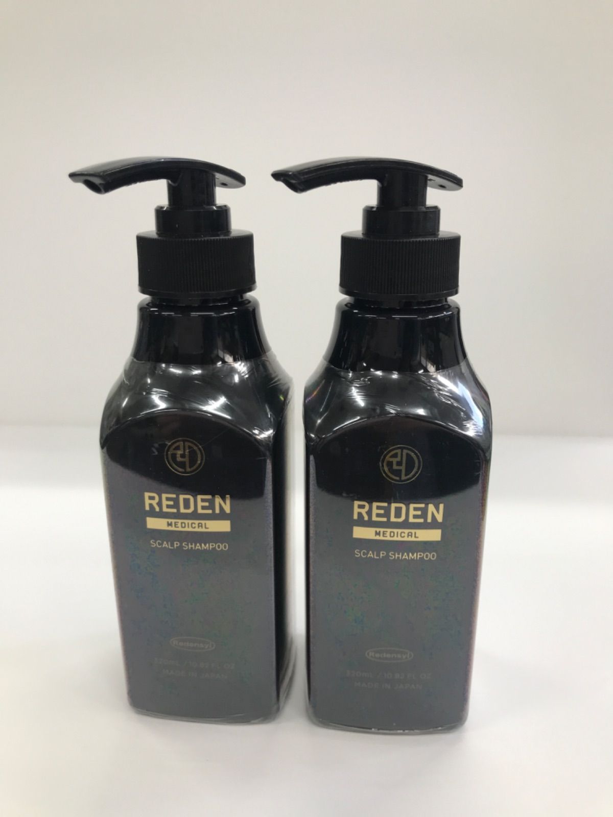 E167 REDEN リデン メディカル スカルプシャンプー レモンナチュラルの香り 320ml 2点セット