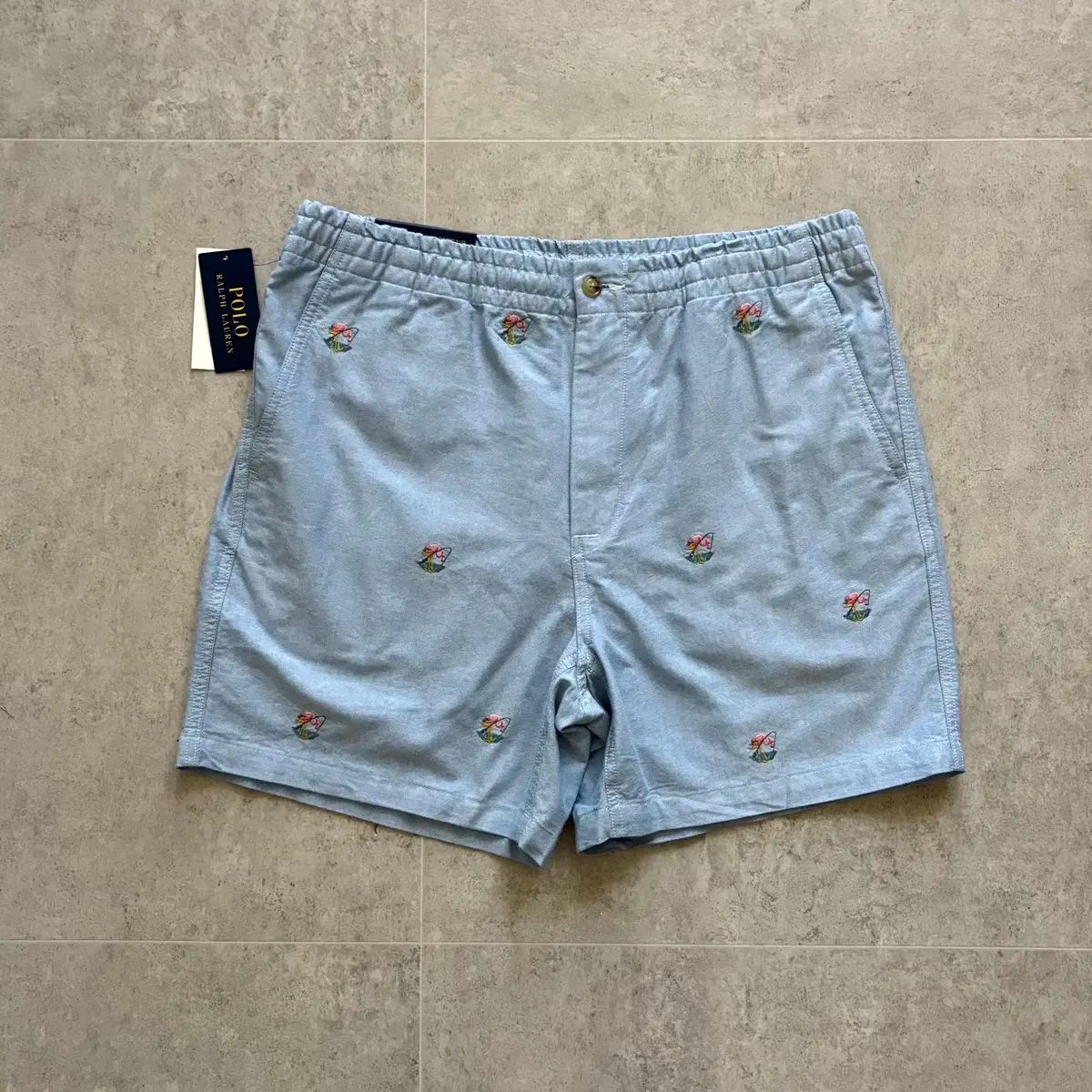 ポロ Ralph Lauren ラルフローレン 刺繡 フラップスター L 新 商品