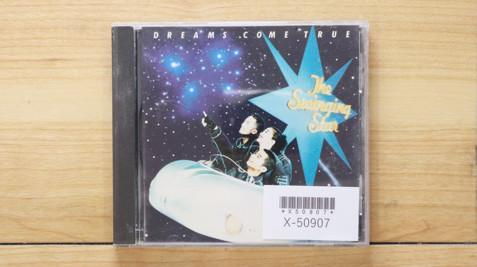 中古CD☆ドリームズ・カム・トゥルー/DREAMS COME TRUE□ The Swinging
