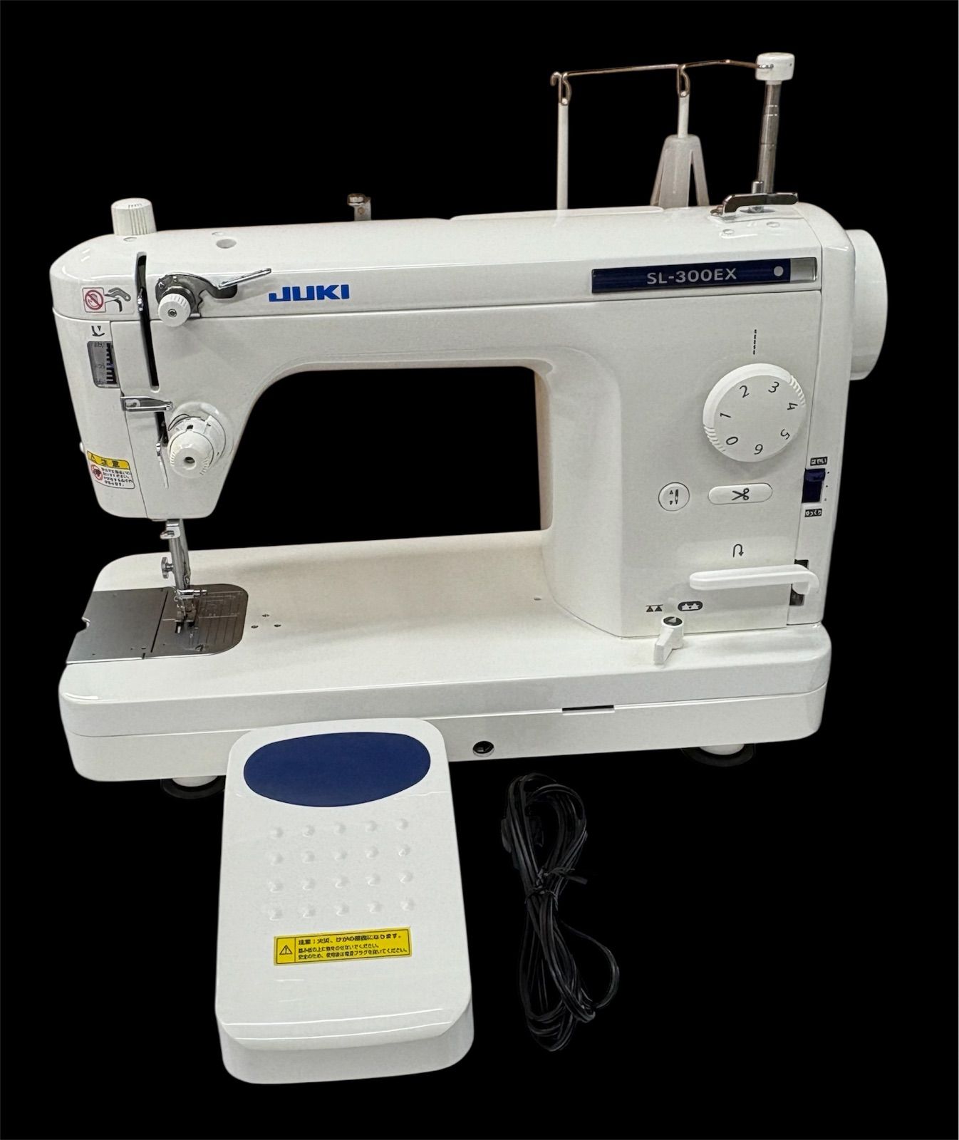 JUKI職業用ミシン SL-300EX 中古美品！ - メルカリ