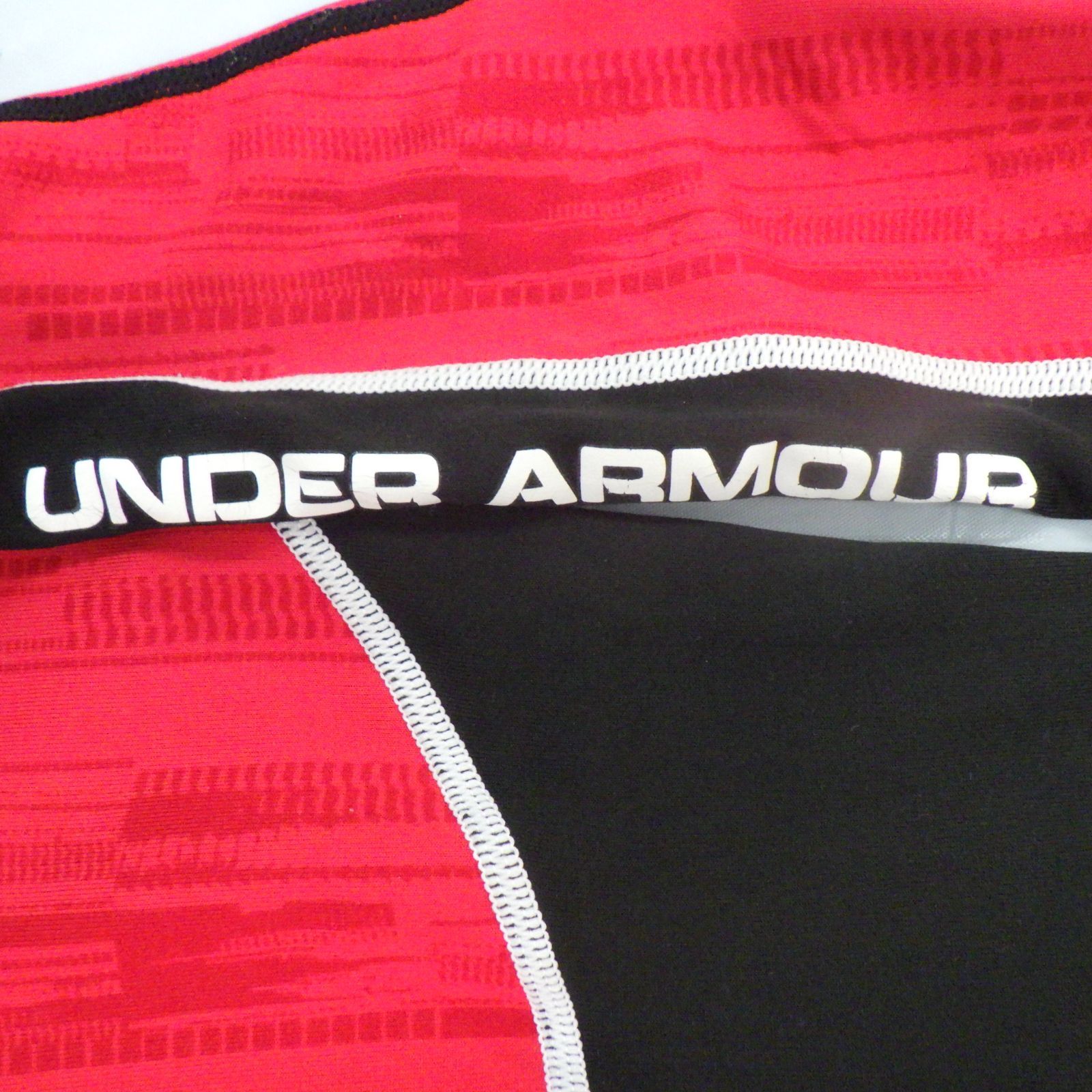 Under Armour アンダーアーマー コールドギア 羽生結弦 着用 モデル ②-1 羽生結弦 着用練習着 アンダーアーマー CG ブルー(同色、同