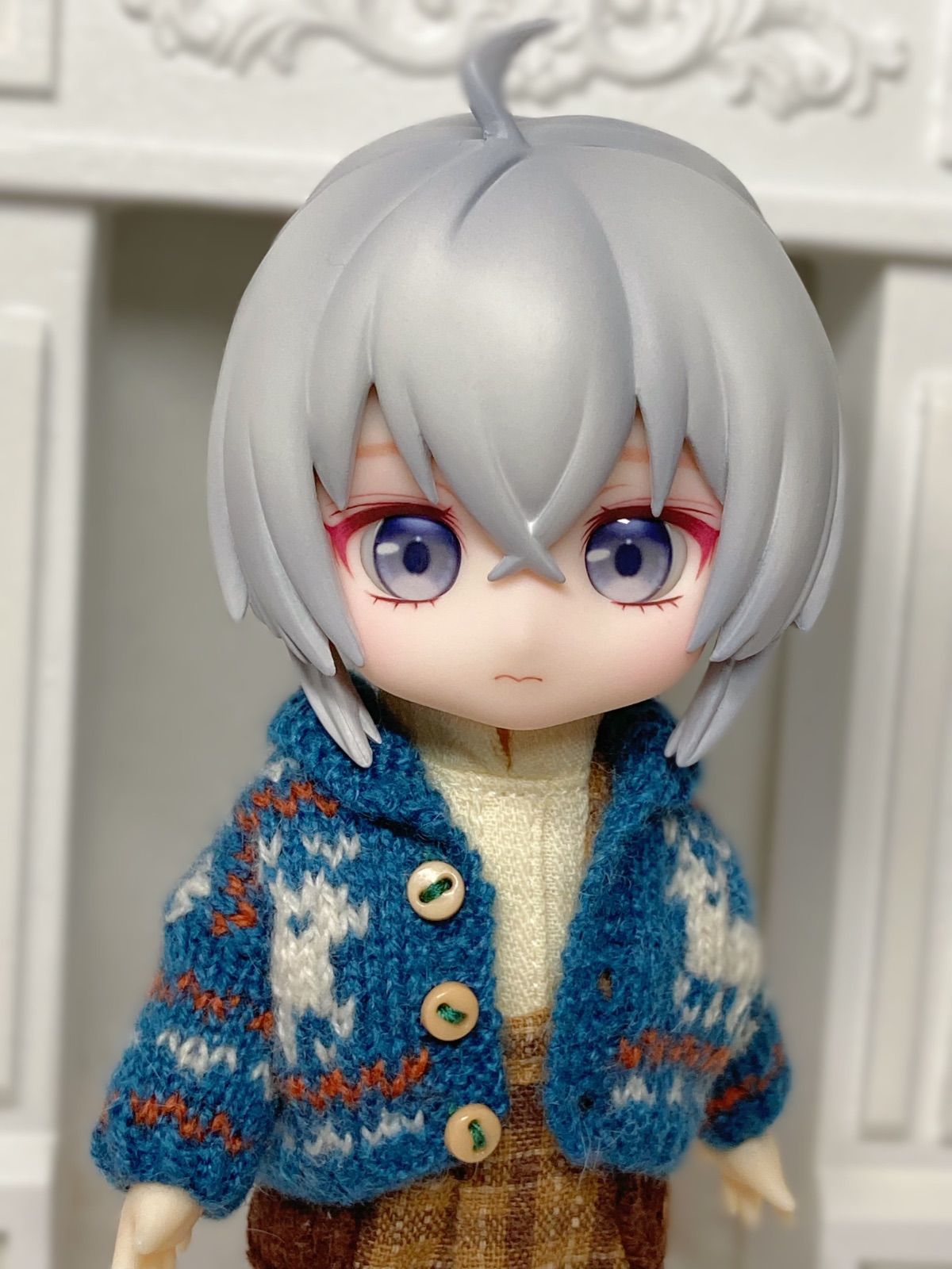 かすたむフェイス cream レジン盛り アイ Viola Syrup G