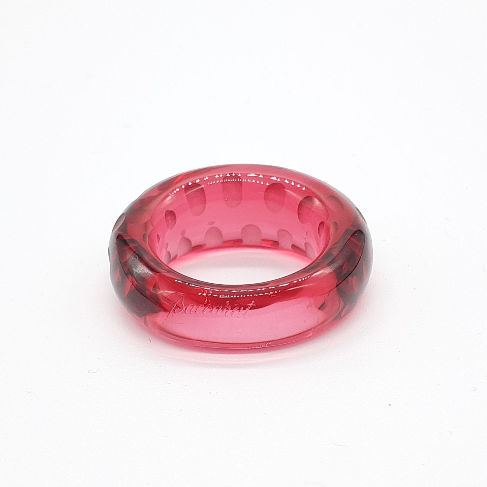 BACCARAT バカラ リング ドット レッド - メルカリ
