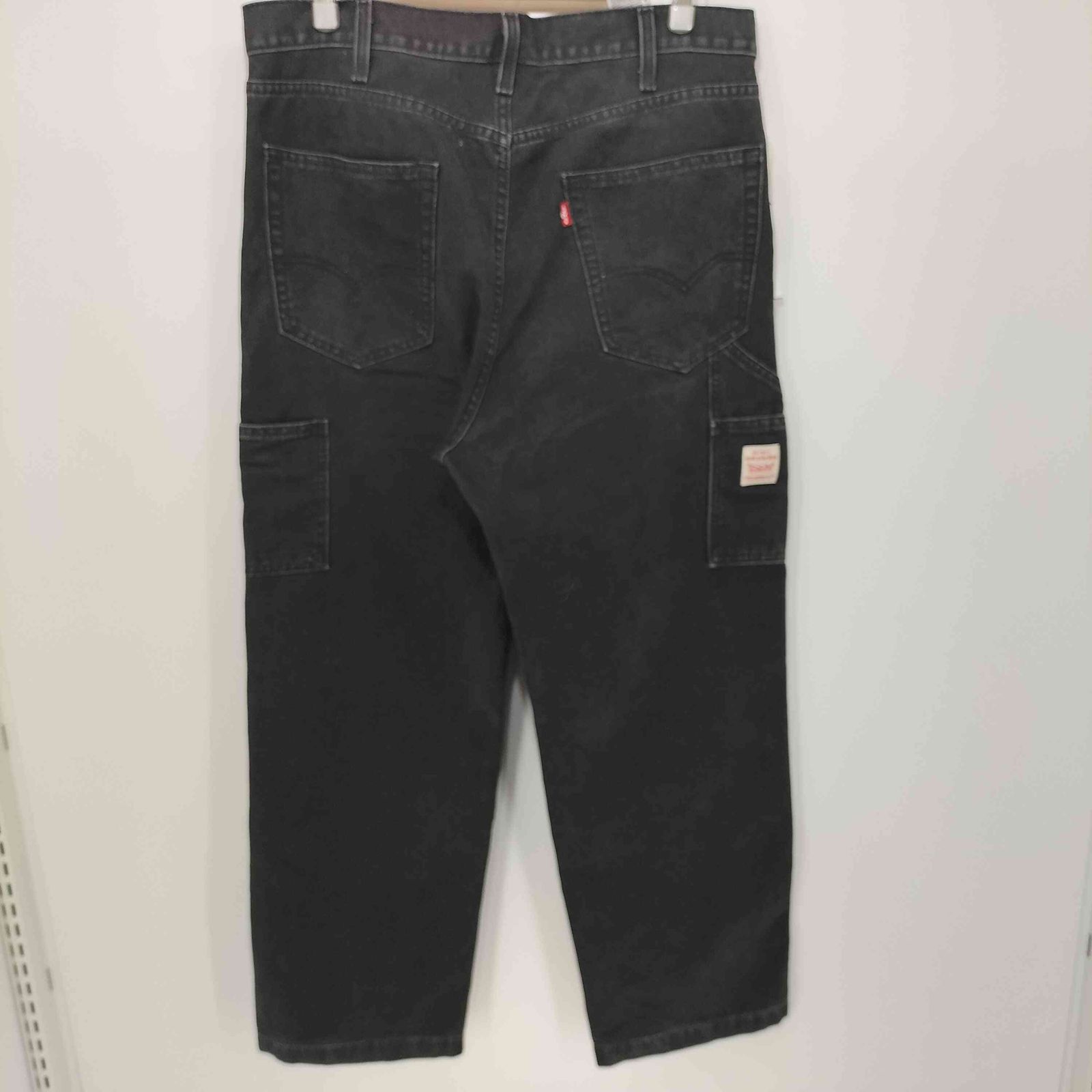 リーバイス Levis 568 ルーズストレート ダブルニー ブラック メンズ