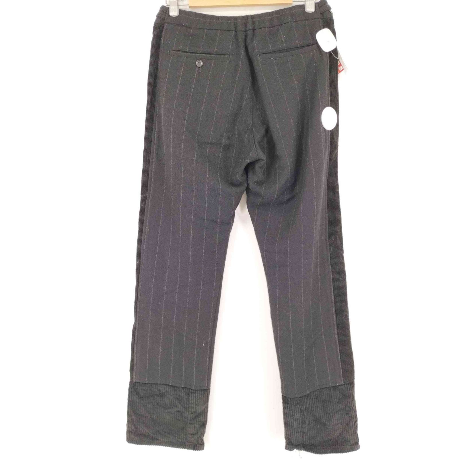 comme des garcons shirtサイド切り替えストライプスラックス