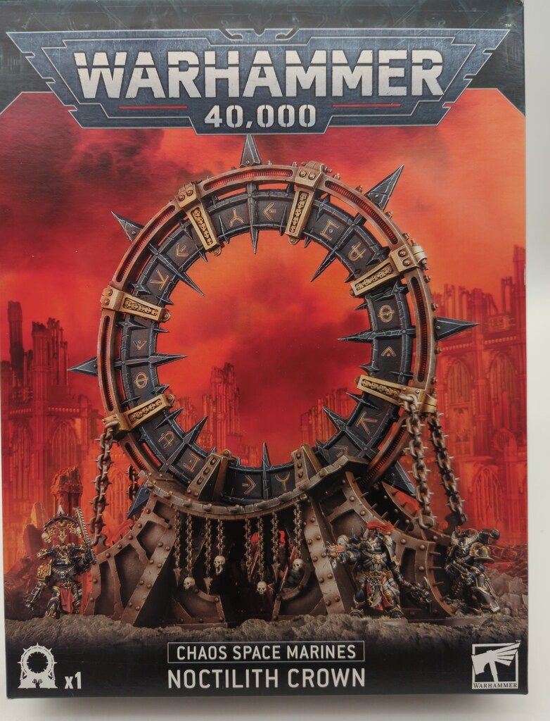 本物保証，得価 GAMESWORKSHOP WARHAMMER40000 CHAOS SPECE MARINES NOCTILITH CROWN その他