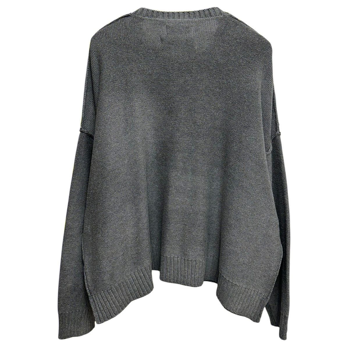 DAIRIKU×TTT MSW American Dream Inside-out Knit アメリカンドリーム