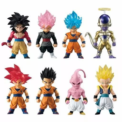【中古】食玩 トレーディングフィギュア 全8種セット 「ドラゴンボール アドバージSP2」
