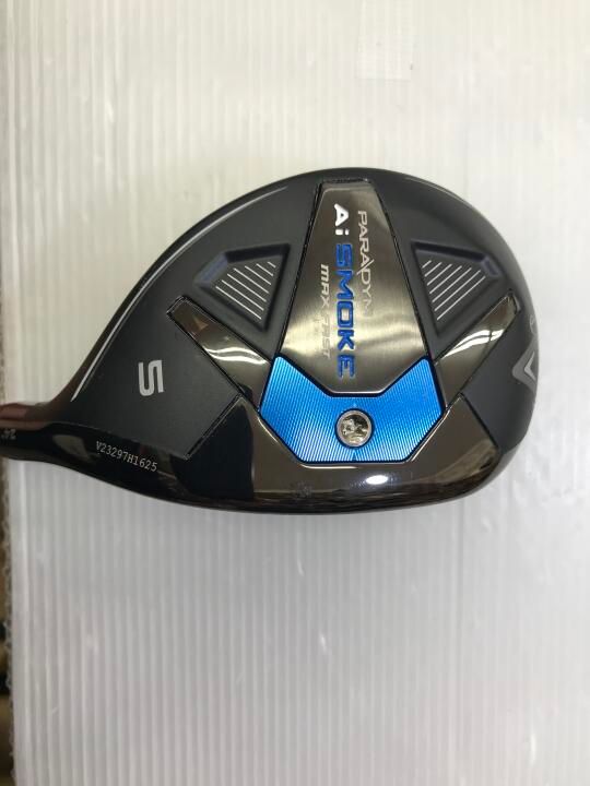 【即納】PARADYM Ai SMOKE MAX FAST レディス | 24 | L | ELDIO 40 for Callaway(Ai SMOKE) | 中古 | ユーティリティ | キャロウェイ