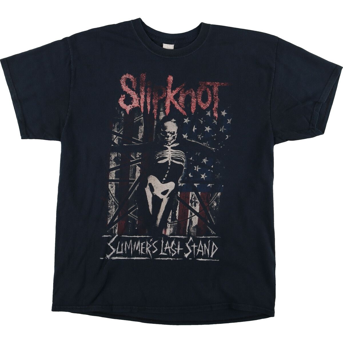 古着 ギルダン GILDAN SLIPKNOT スリップノット バンドTシャツ バンT メンズL相当/eaa493011 - メルカリ