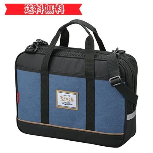 happy-shopsブルー×ブラック_書道セット 呉竹 書道セット GA-1300S ブルー×ブラック GA130-12