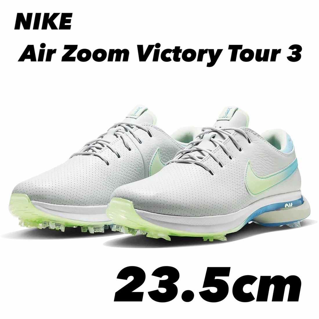 Nike Victory Pro 3 Golf Shoes Black/White/Smoke Grey