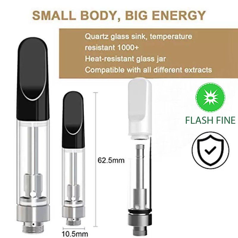1,000本】CBD フルセラミック アトマイザー 転がせ 【1.0ml 】ホワイト