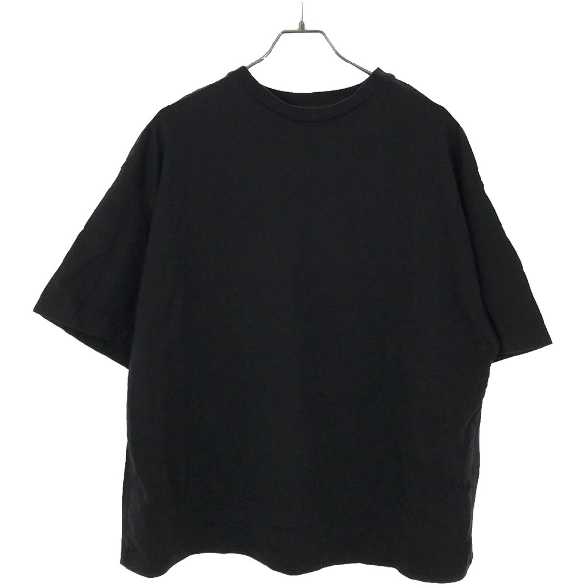 YOKE ヨーク 23SS オーガニックコットン天竺Tシャツ YK23SS0485CS ブラック 3