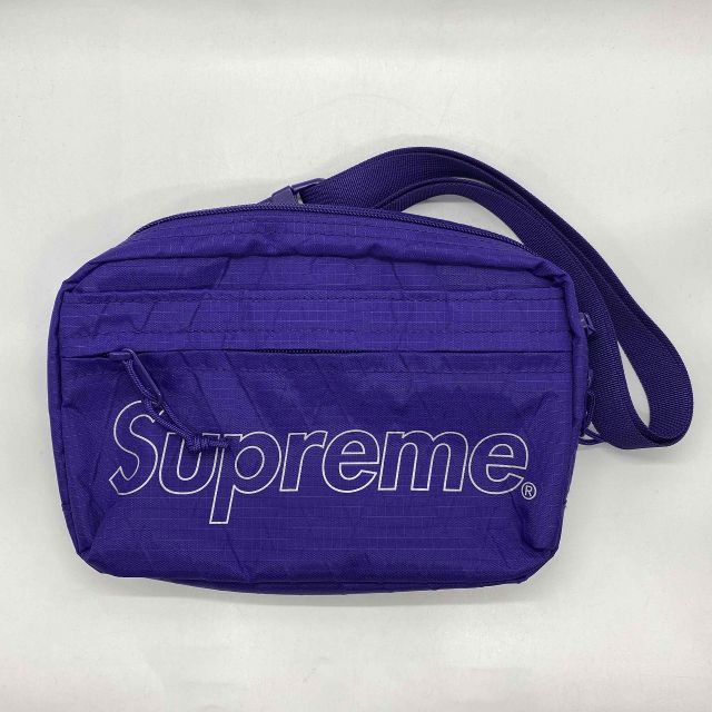 専用　Supreme ボディバッグ パープル Buy Supreme Shoulder Bag 'Purple' - FW18B10 PURPLE | GOAT