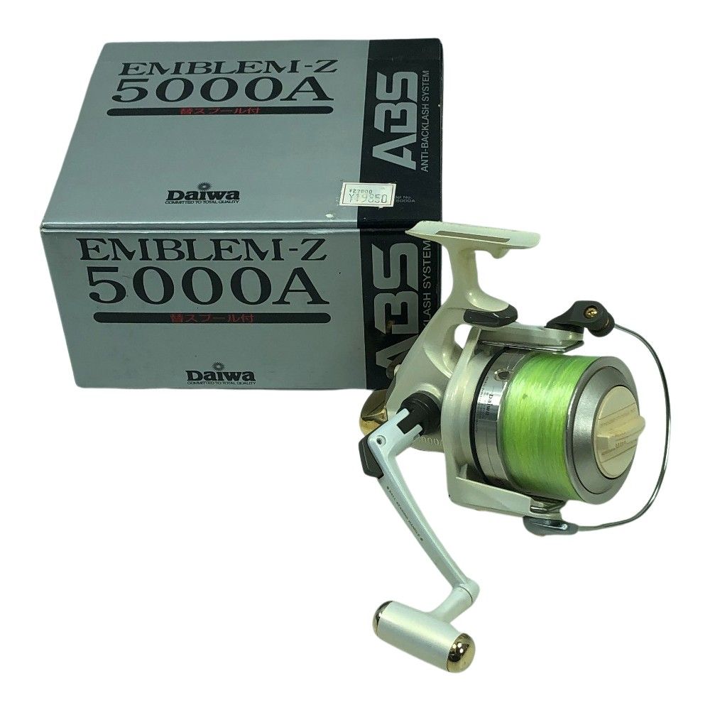 ダイワ　エンブレム5000A Daiwa EMBLEM-X 5000A 本体のみ Yahoo!オークション - ダイワ