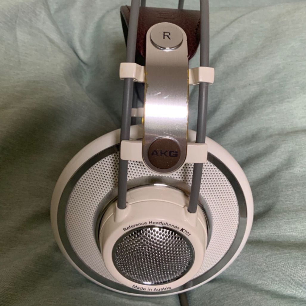 希少オーストリア製 AKG K701 オープン型ヘッドホン 新品 