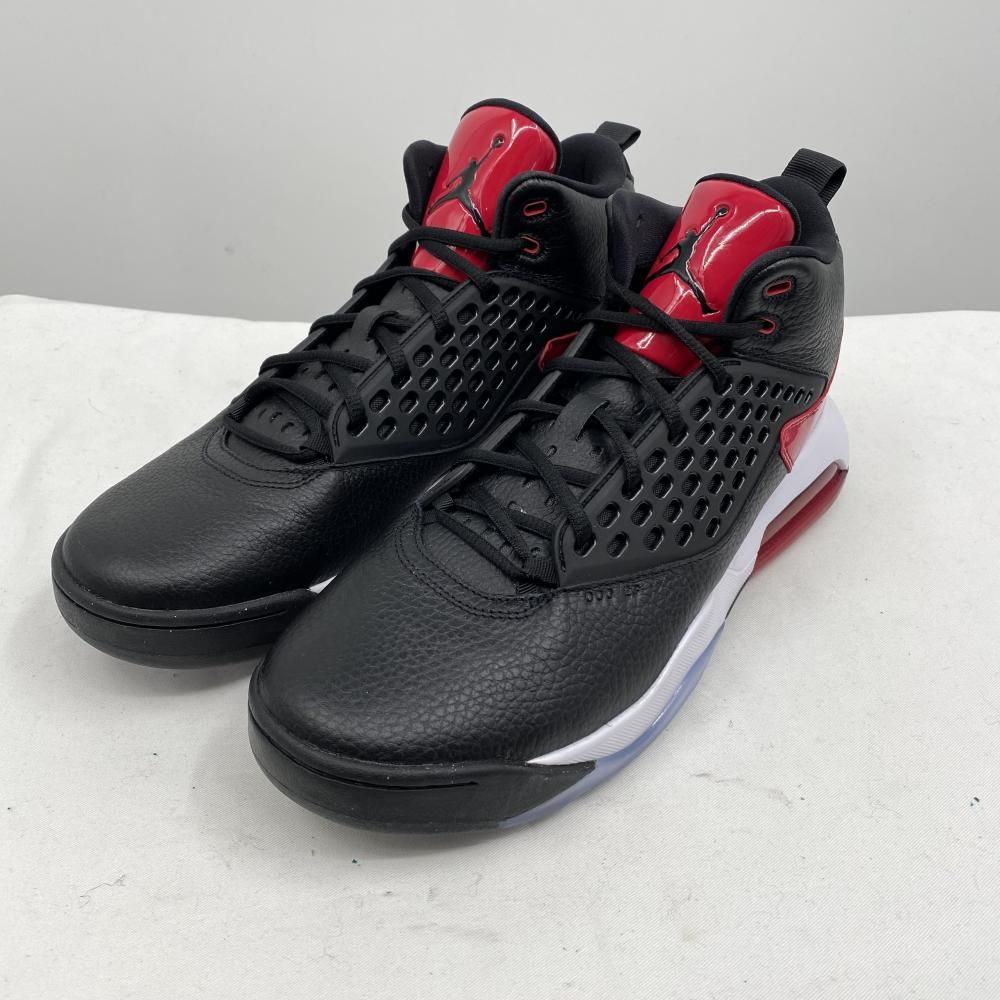 【中古】Nike Air Jordan Maxin 200 Black Gym Red 30cm CD6107-016 ナイキ エアジョーダン マキシン ブラックジムレッド スニーカー[17]