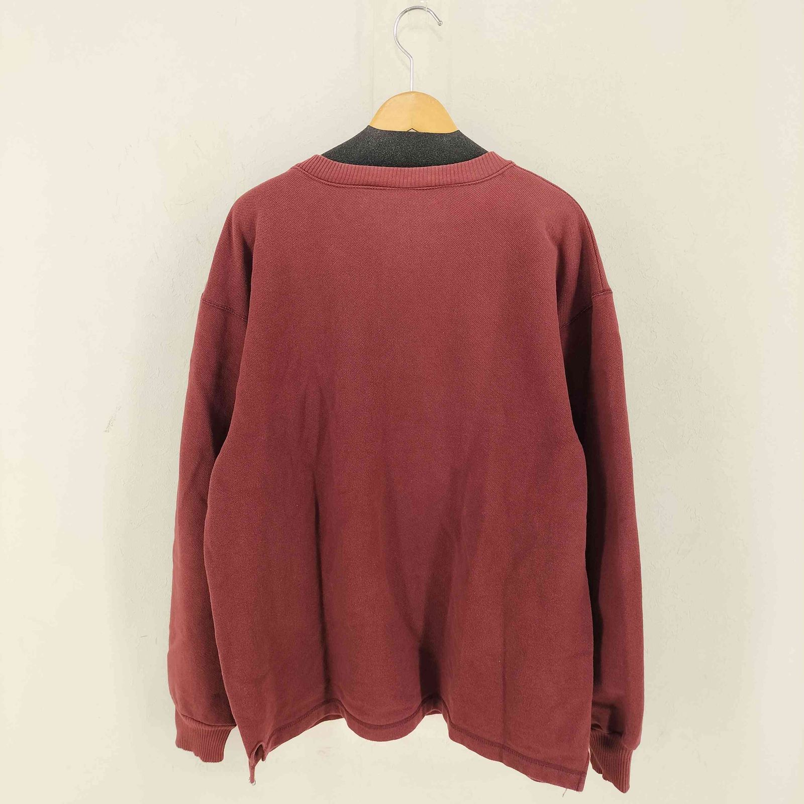 チャンピオン Champion 90S USA製 ヘンリーネックサーマルスウェット 