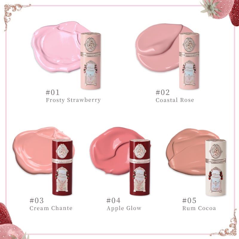 即納】フラワーノーズ ストロベリーキューピッドシリーズ ALL IN