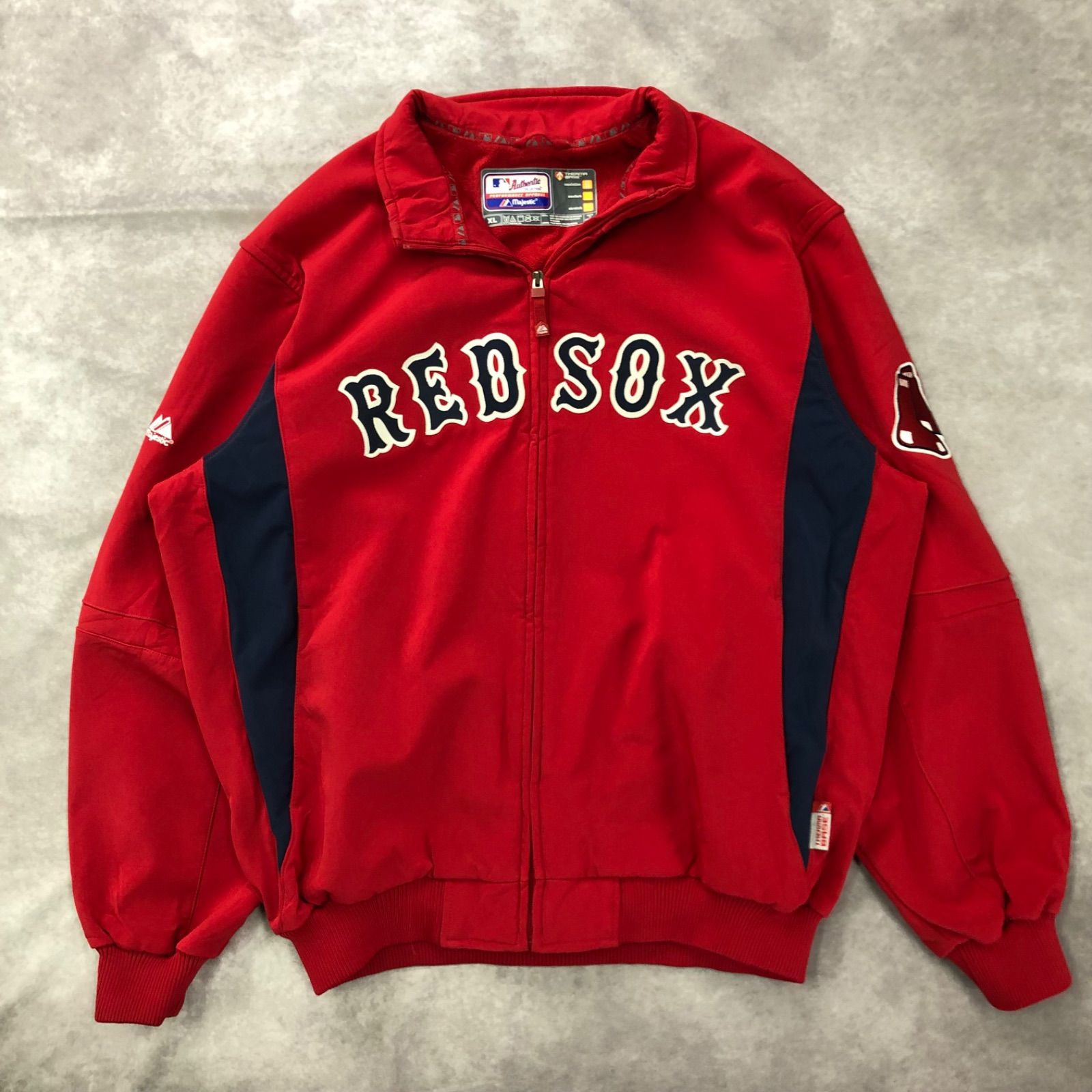 90's MLB Boston Red Soxスタジアムトラックジャケット - ジャケット 