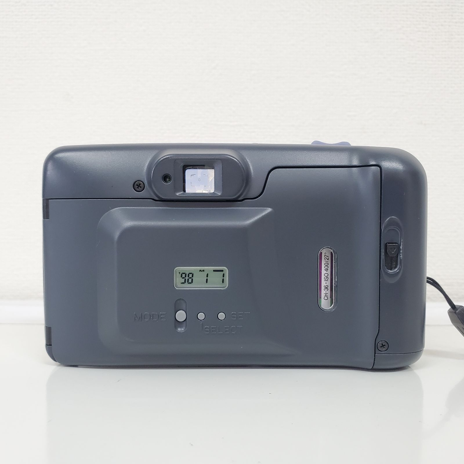 美品 通電・基本動作確認 京セラ ヤシカ KYOCERA YASHICA Zoomate 70z