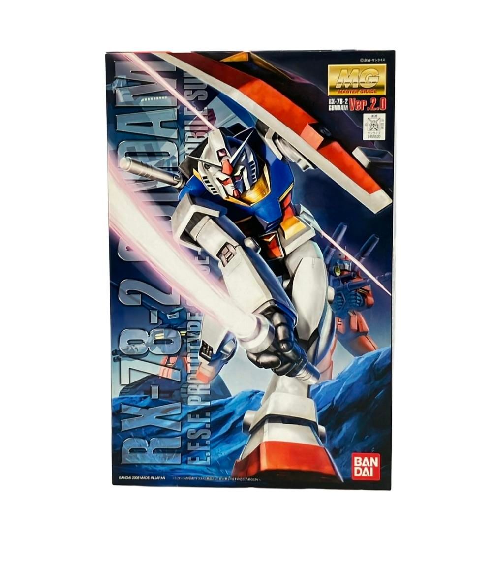 機動戦士ガンダム 地球連邦軍白兵戦用モビルスーツ RX-78-2ガンダムVer.2.0 MG 1|100 バンダイ プラモデル