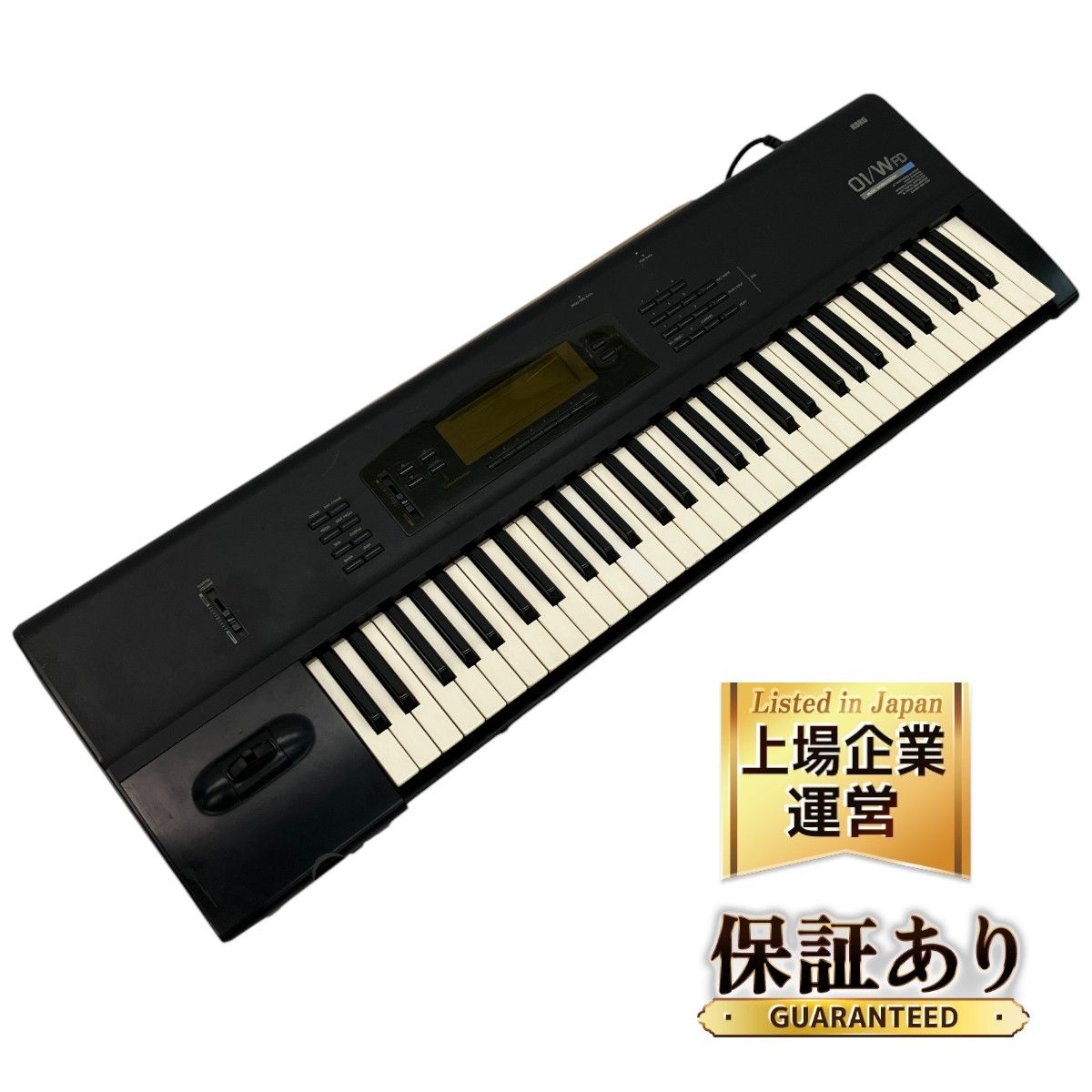 KORG コルグ 01/W FD あやしい シンセサイザー キーボード 61鍵盤