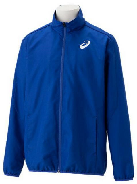 asics アシックス M TEIBAN WVN JKT アシツクスブルー M 2091A165 401 | スポーツ スポーツウェア 陸上競技 ランニングウェア ウインドブレーカージャケット 総裏メッシュ トップス メンズ Ｍ’Ｓ スポ