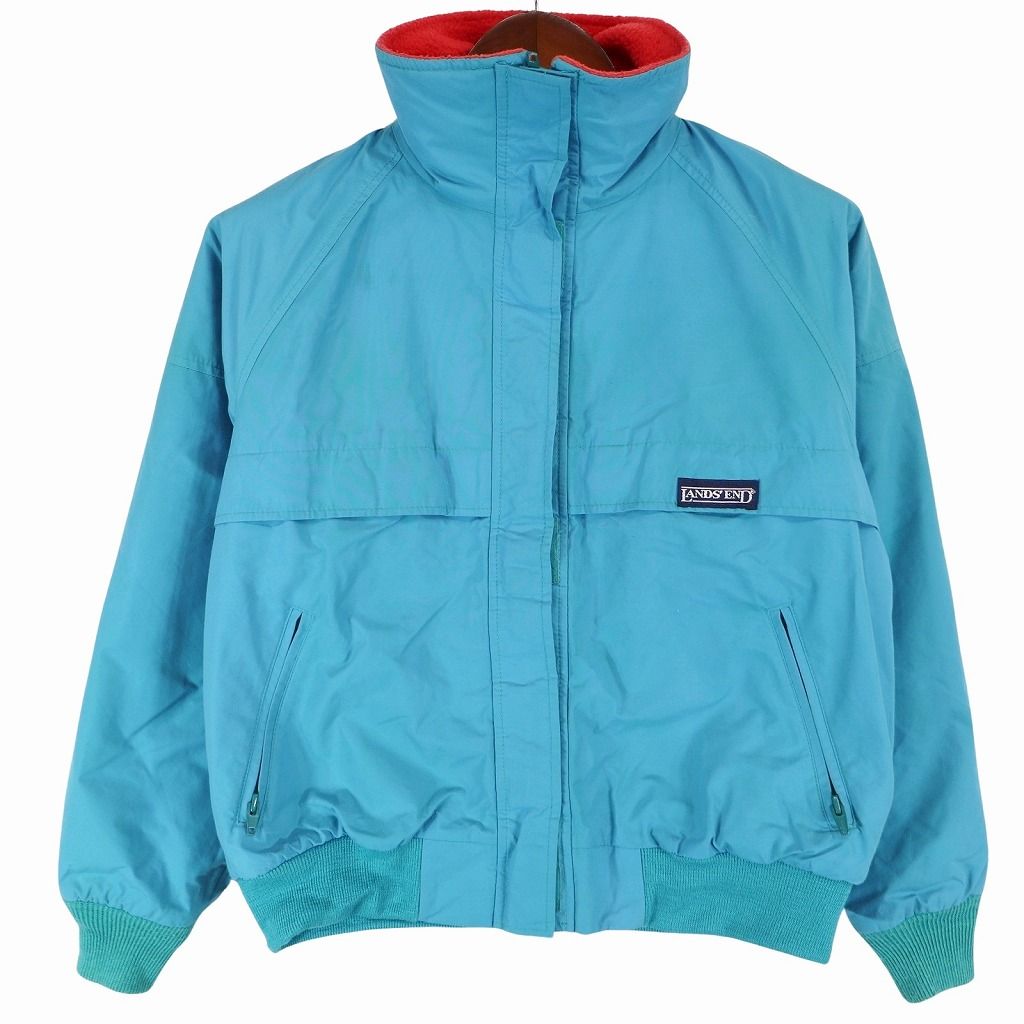 90s Lands end GORE-TEX ジャケット パーカー 90年代 USA製 LANDS' END ランズエンド GORE-TEX ゴアテックス 中綿