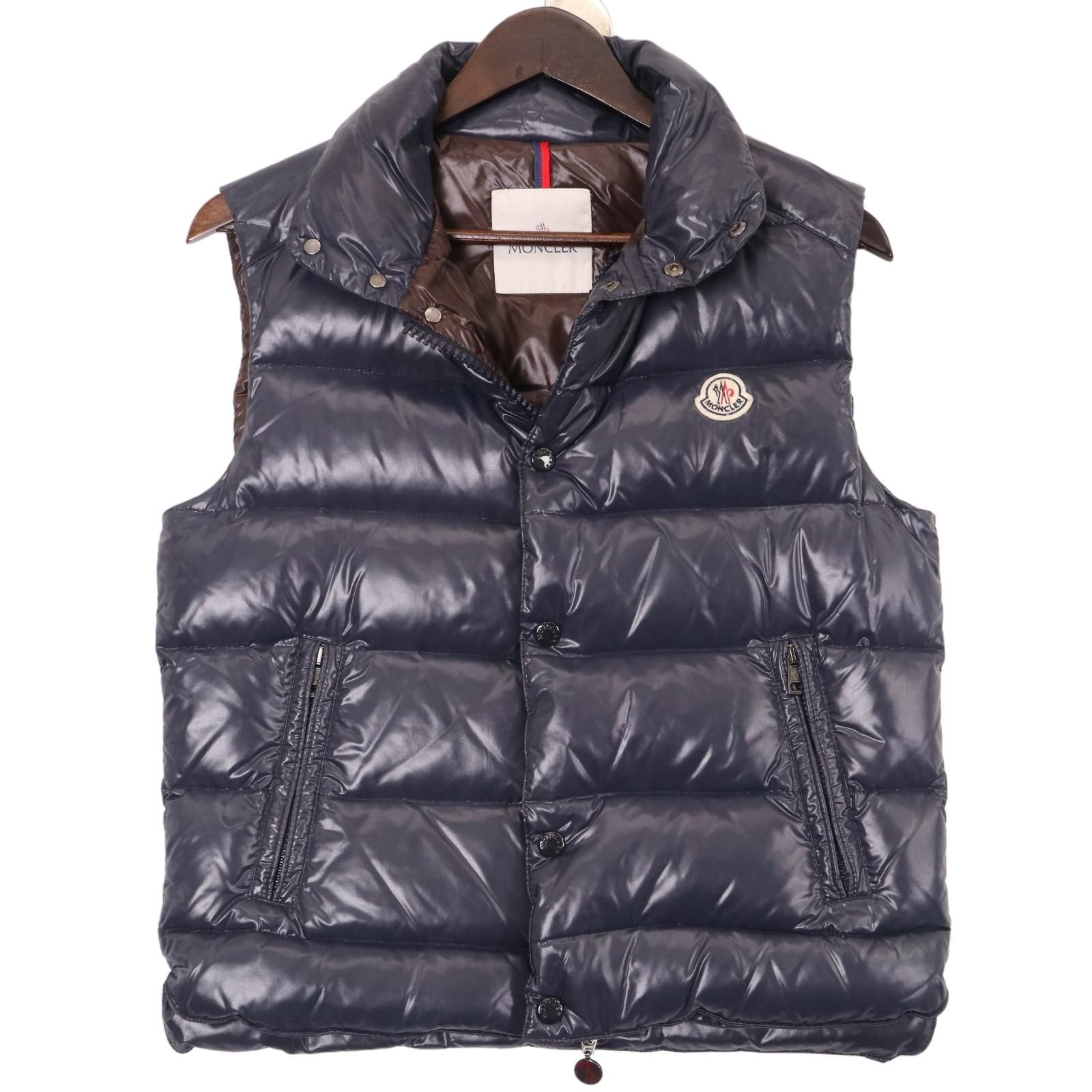 MONCLER TIB GILET ダウンベスト サイズ0 - トップス