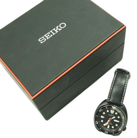 SEIKO セイコー 日本製 国内300本限定 PROSPEX SBDY005 Black Turtle  