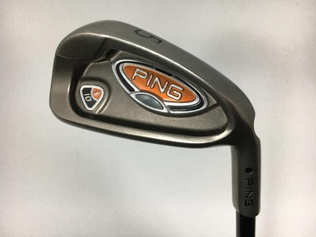 即決 中古 (4本)i10アイアン 5～8 TFC 570I 選択なし S（中古】ピン 