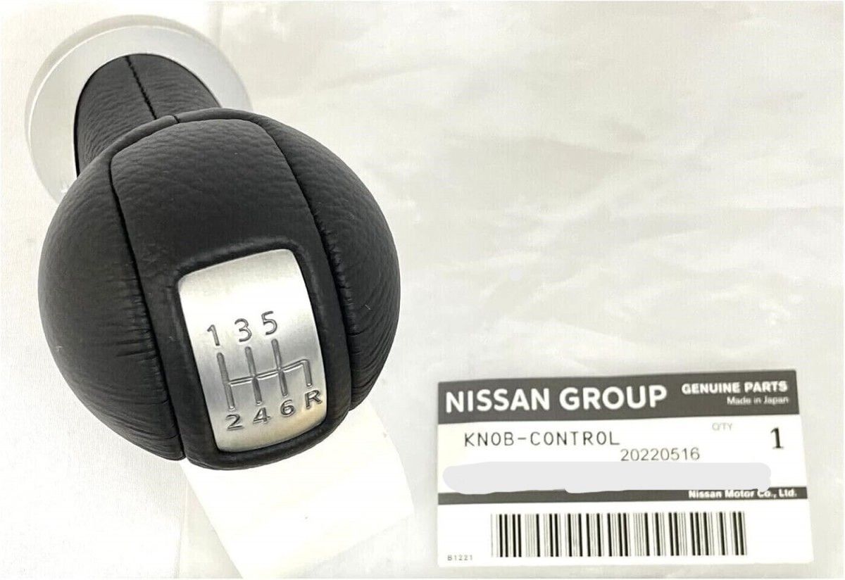 ☆新品 日産 Z33 HZ33 フェアレディZ 純正 シフトノブ コントロールレバー ノブ NISSAN Control Lever Knob -  メルカリ