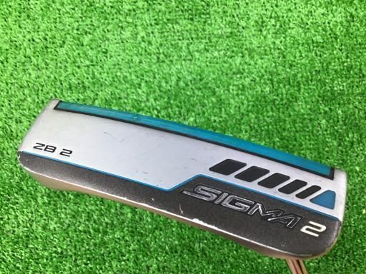ピン SIGMA 2 ZB 2 33インチ PP60 パター PT スチール フレックスその他 メンズ 男性用 右利き 右用 Cランク ゴルフクラブ