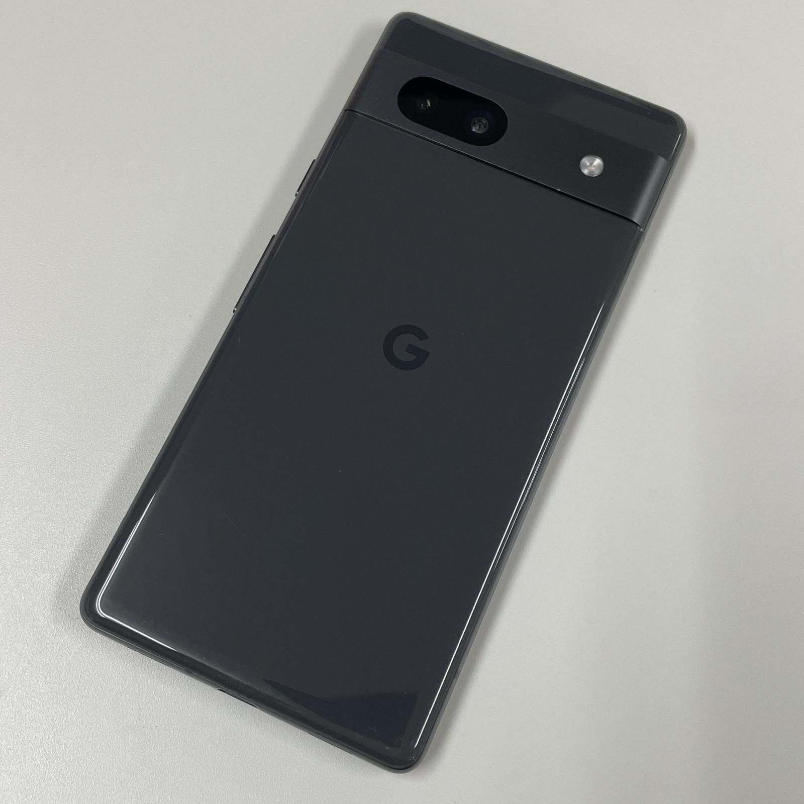 Google Pixel 7a Charcoal 本体 初期化済み Google Pixel 7a チャコールsimフリー初期化済み
