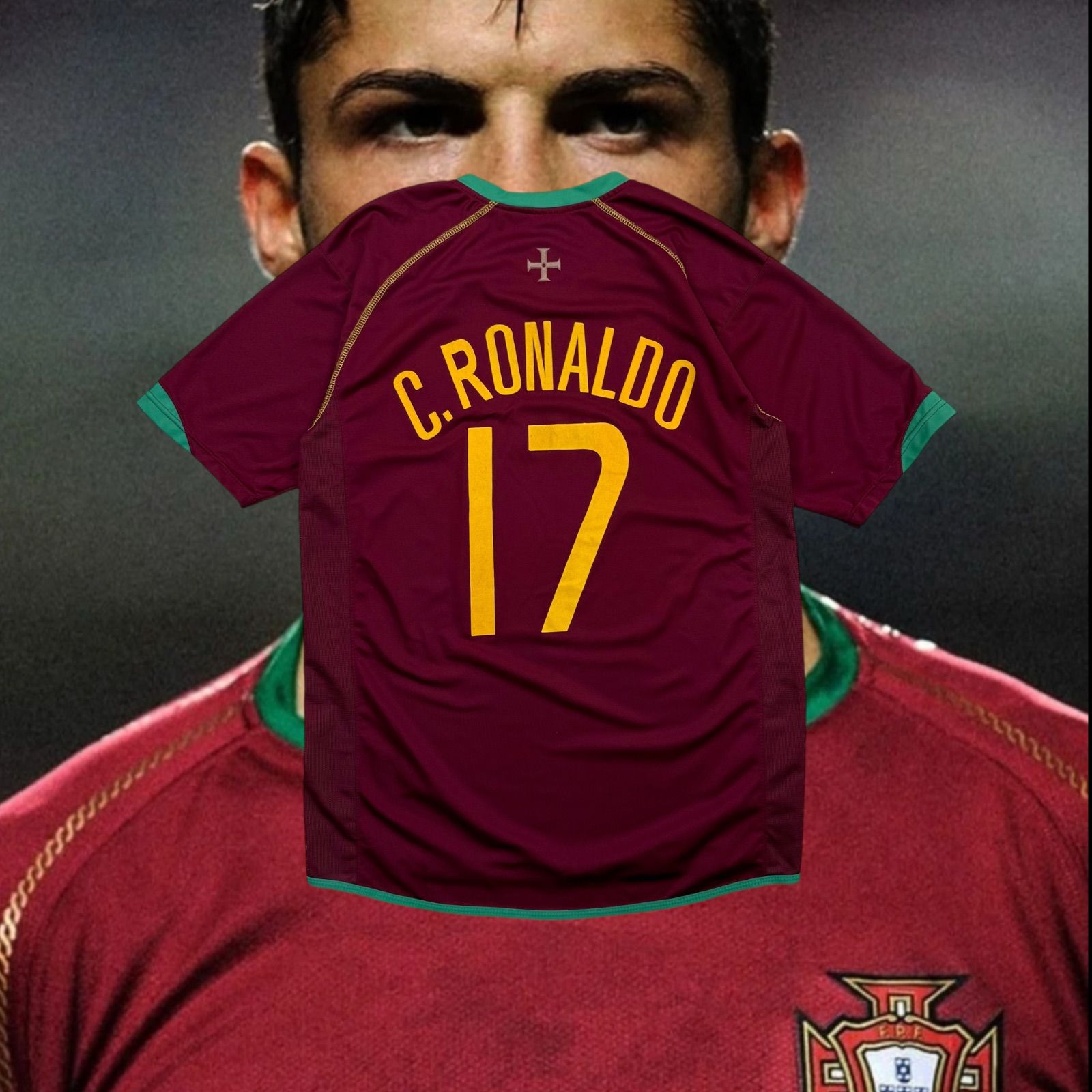クリスティアーノ・ロナウド ポルトガル代表ジャージ】2004-2006 00s
