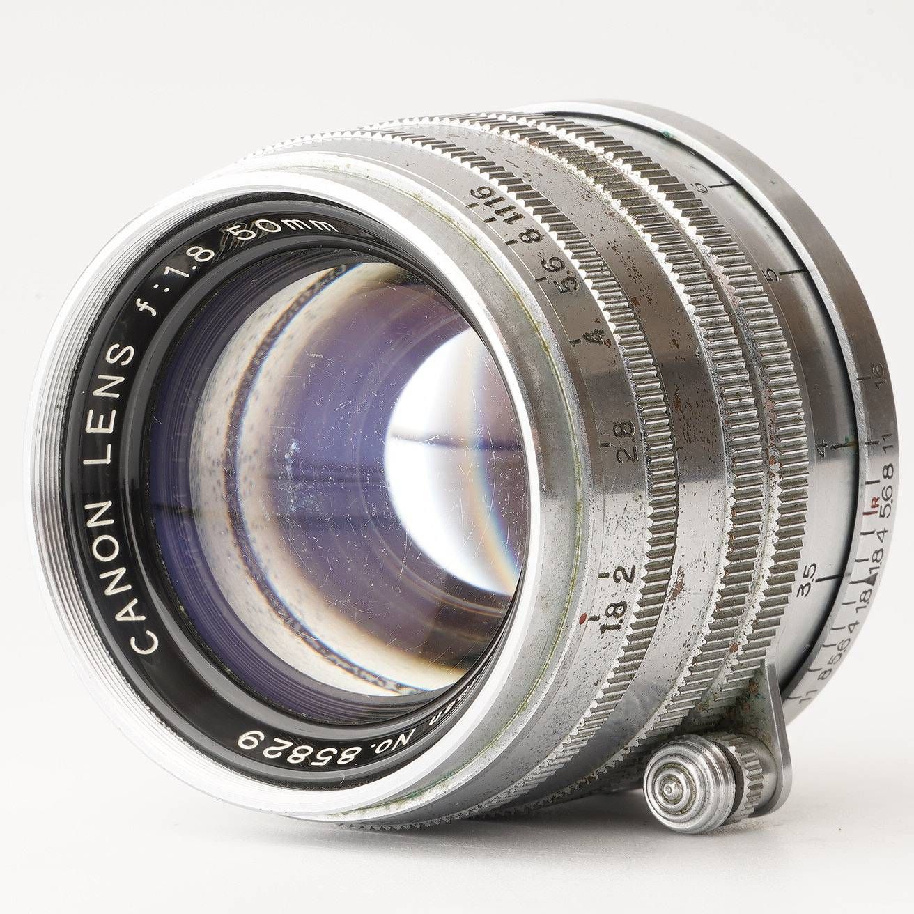 キヤノン アウトレット Canon 50mm F1.8 ライカ L39マウント